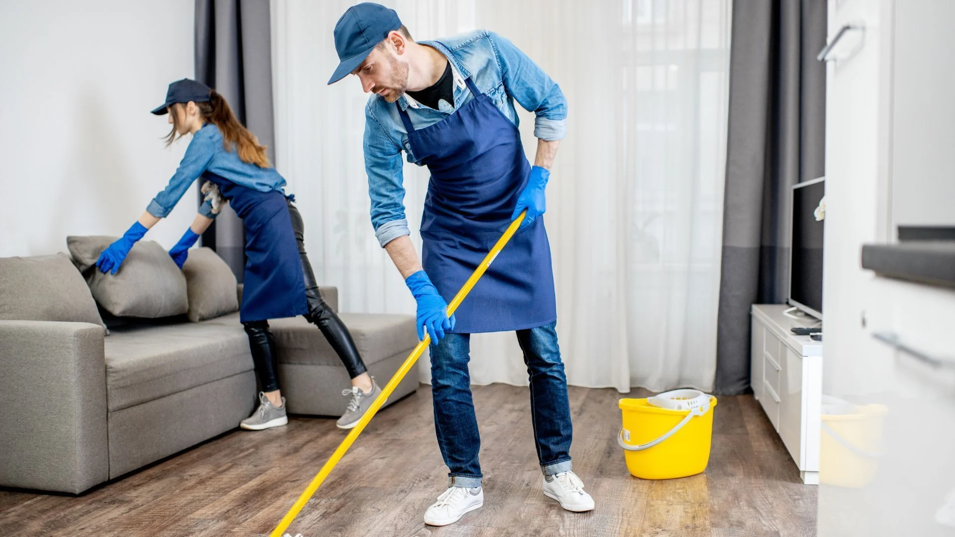 Professional maid service
